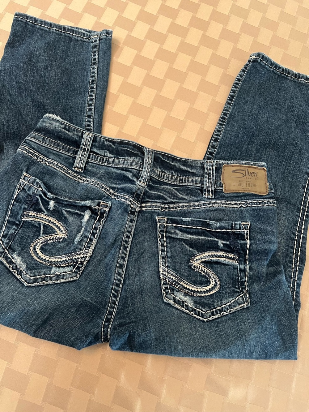 Silver Suki Women’s Capri Jeans 31/22.5
